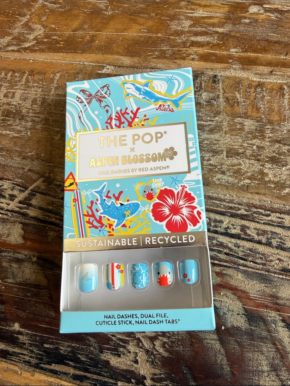 Red Aspen Petite nails